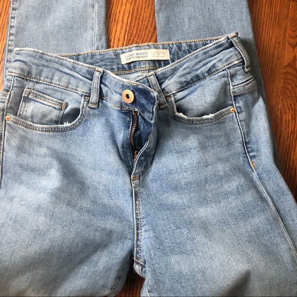 Zara jeans basic z1975 - Picture 2 of 4